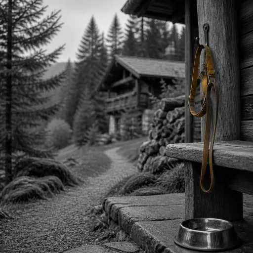 Bayerischer Wald: hundefreundliche Chalets, Ferienwohnungen und Hotels im Wald