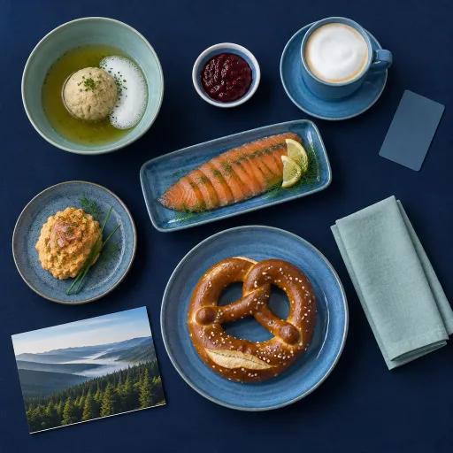 Bayerischer Wald: regionale Spezialitäten essen und stilvoll im Hotel genießen