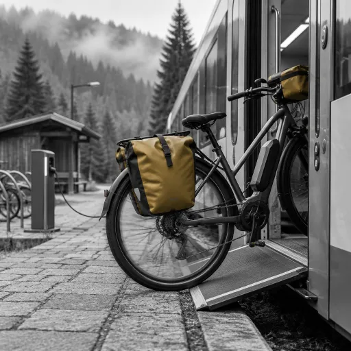Bayerischer Wald: entspannter Urlaub mit Zuganreise und klimafreundlicher Mobilität