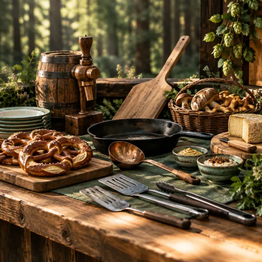 Kulinarische Höhepunkte rund um das Volksfest in Waldkirchen – Genussreise in den Bayerischen Wald