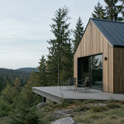 Adults only im Bayerischen Wald: kleine Chalets für die Auszeit zu zweit