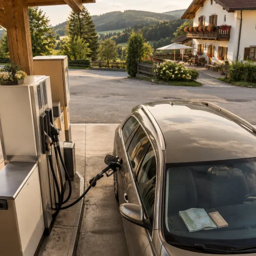 Wie die Dieselpreise in Waldkirchen Ihre Hotelwahl im Bayerischen Wald beeinflussen