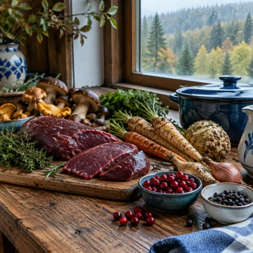 Wildsaison und Wirtshauskultur: der Herbst schmeckt im Bayerischen Wald am ehrlichsten